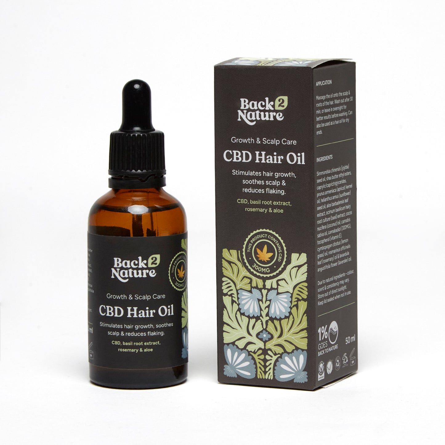 Hair Growth & Scalp CBD Treatment (50ml)