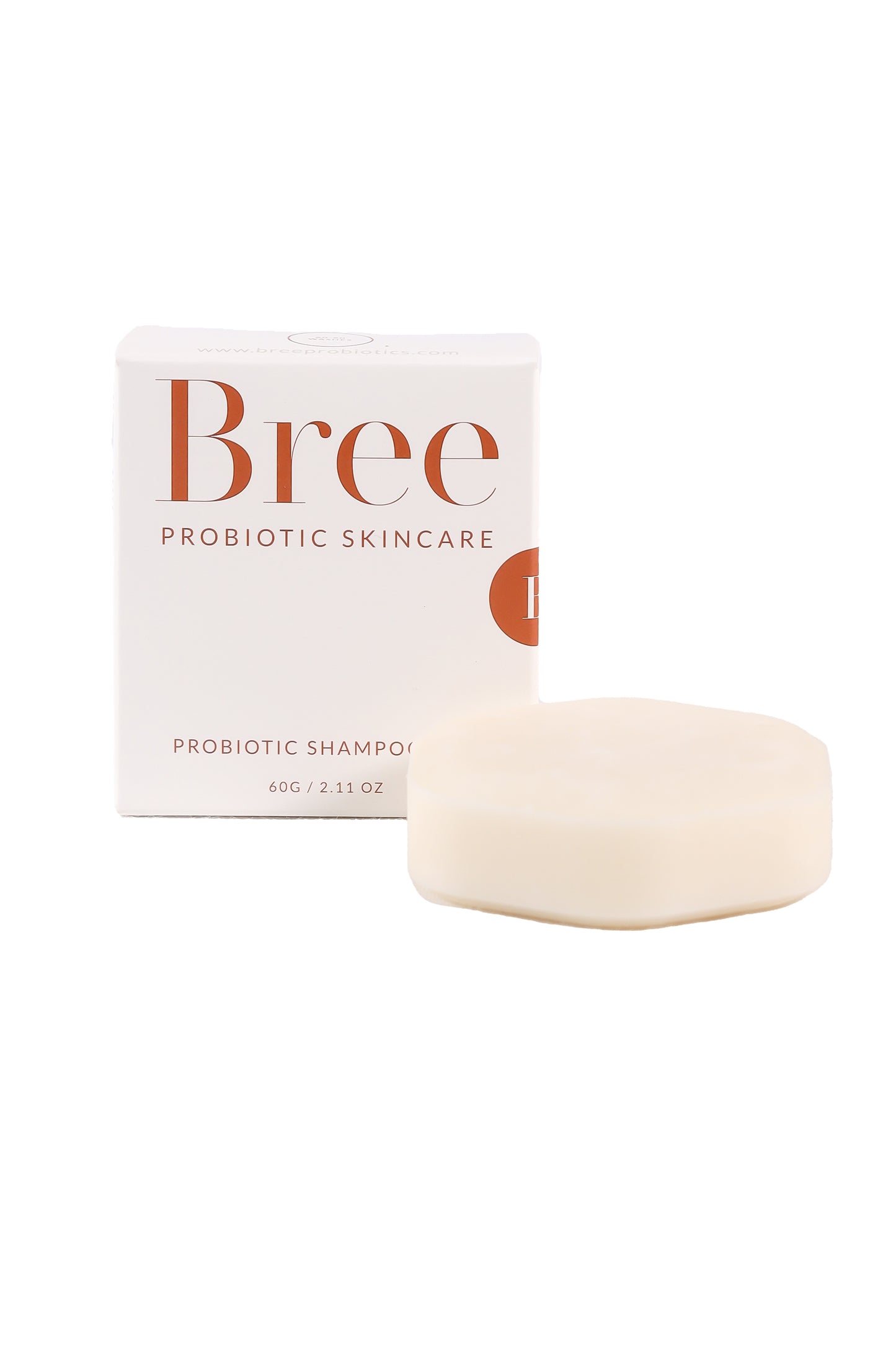 Probiotic Shampoo Bar (60g)