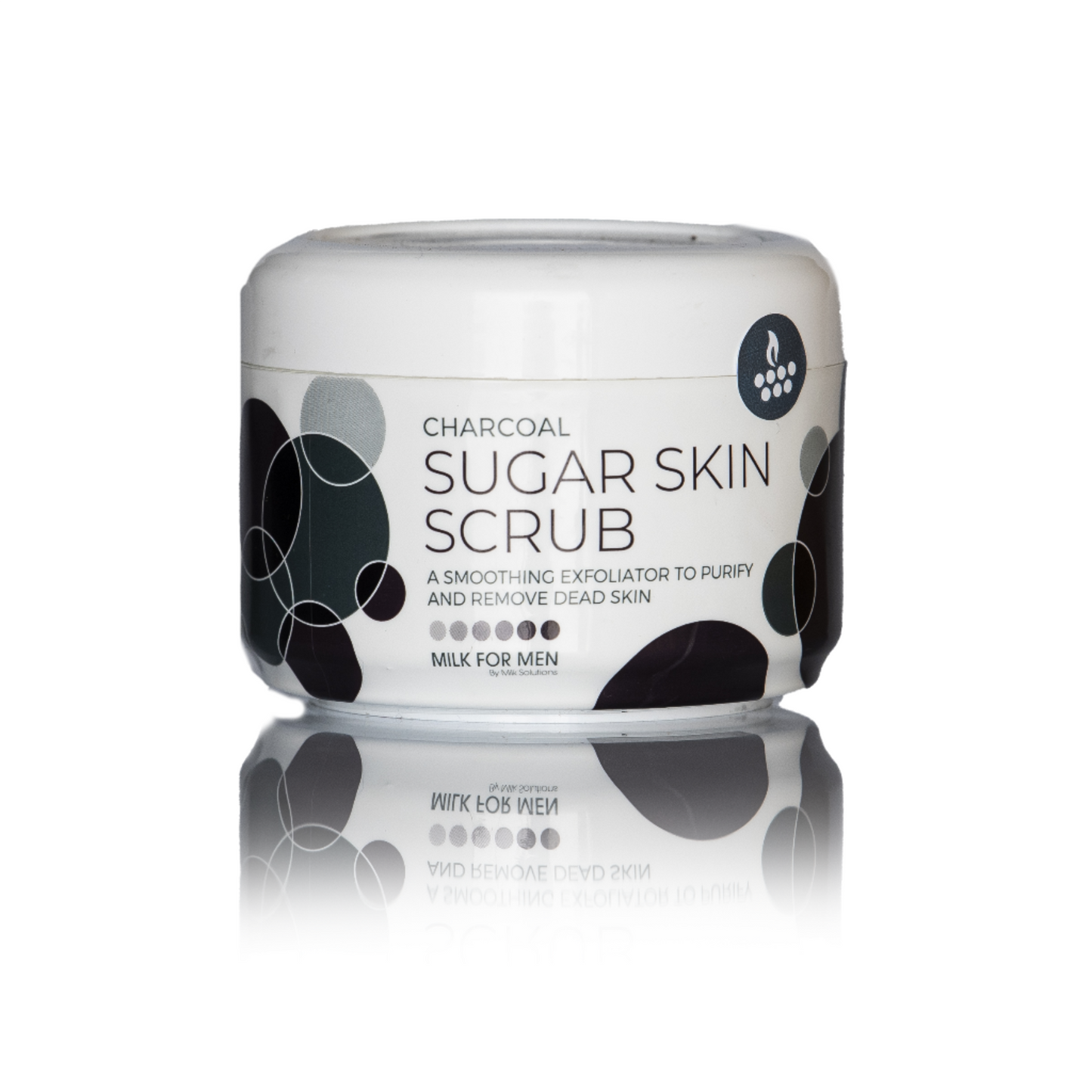 Charcoal Sugar Skin Scrub