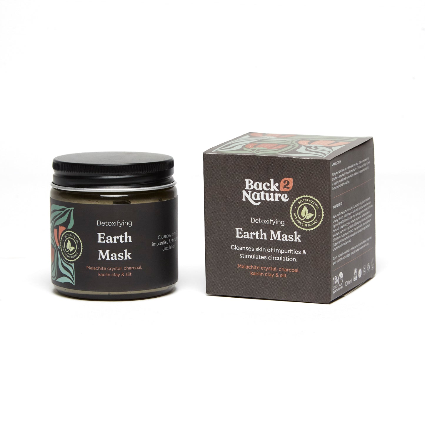 Detoxifying Earth Mask (100ml)