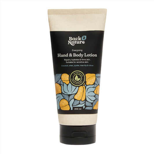 Energising Hand & Body Lotion (200ml)