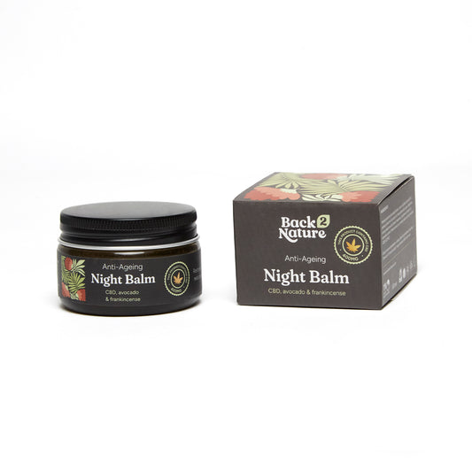 Anti-Ageing CBD Night Balm (50ml)