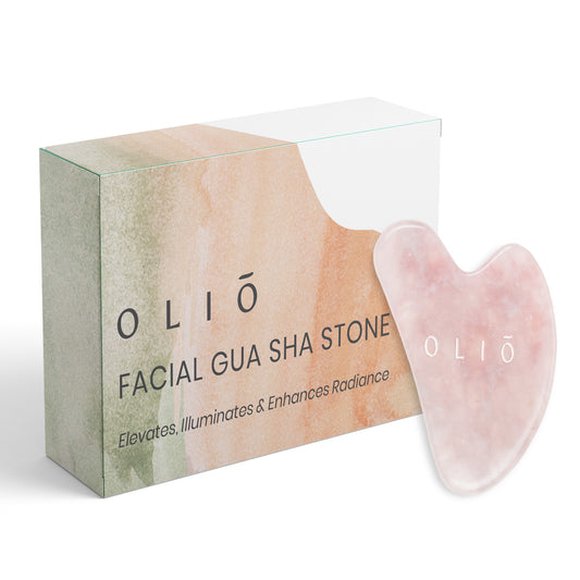 Gua Sha Stone (Rose Quartz)