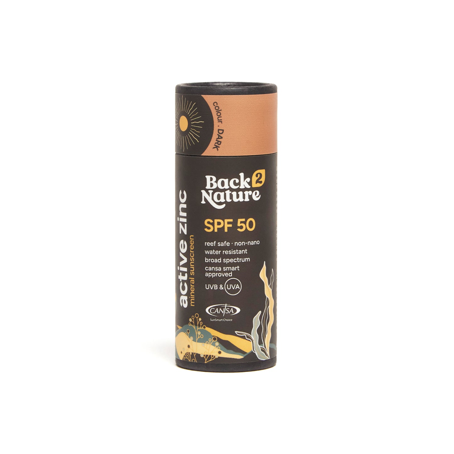 Active Zinc SPF 50 - Dark (40g)