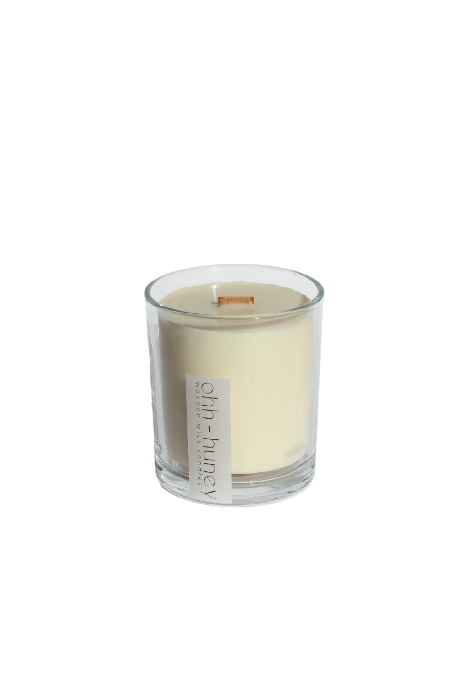 Coconut & Lime Single Wick Glass Candle (220g)