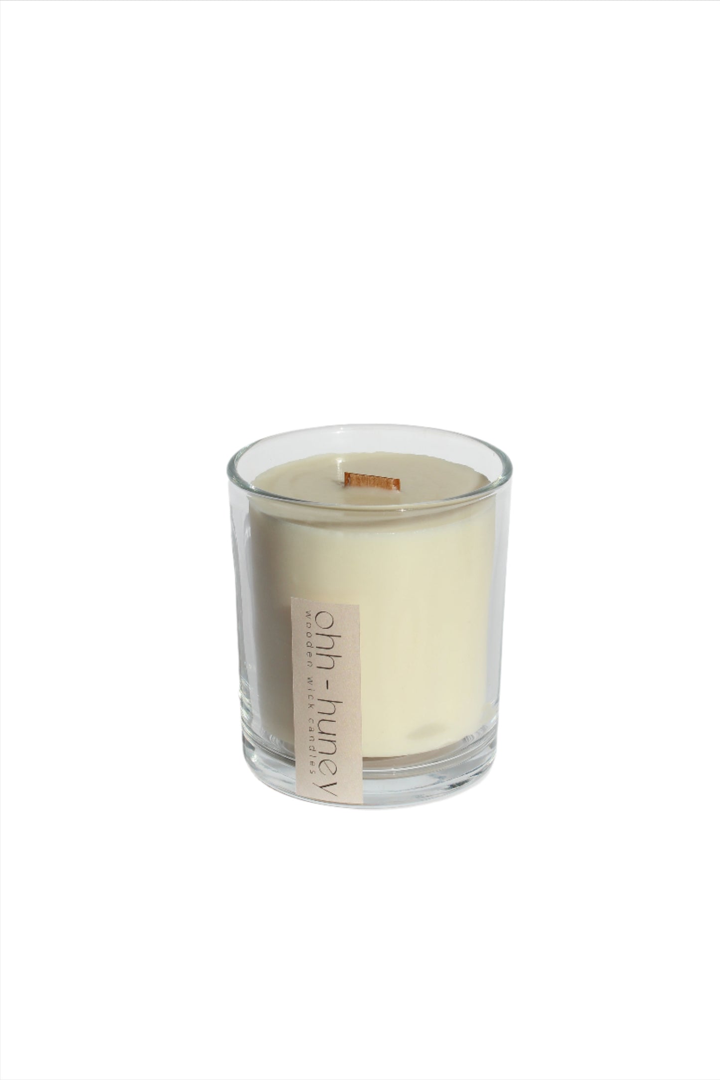 Lemongrass & Ginger Single Wick Glass Candle (220g)